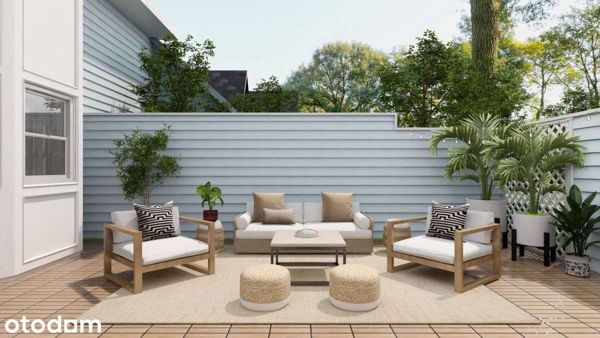 Hala Gratis! Gotowe | 20m2 Taras | Słoneczne