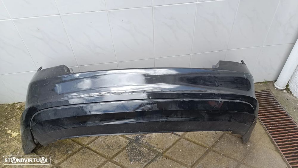 Para choques trás Skoda rapid 2013 - 4