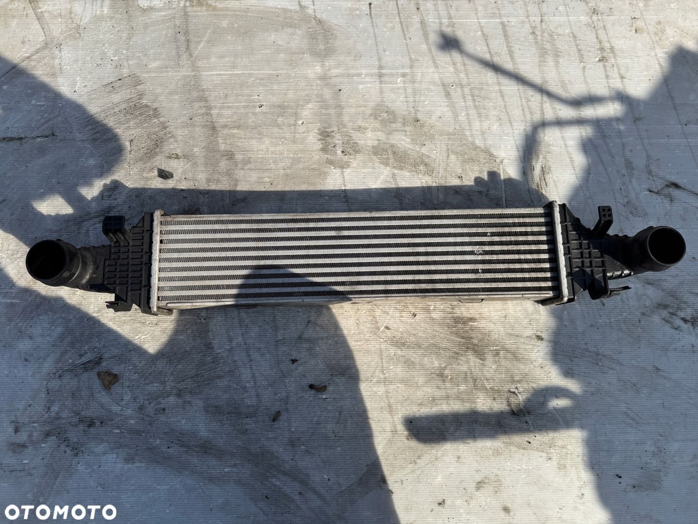 MERCEDES E KLASA W212 W204 INTERCOOLER 2.2 CDI CHŁODNICA WODY - 1