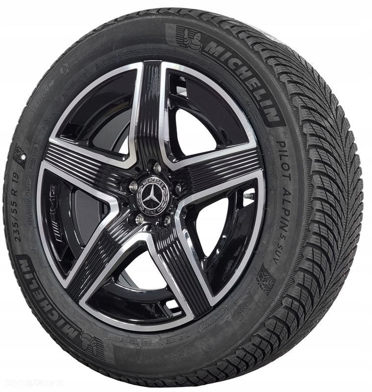 Oryginał Koła Zimowe Mercedes 19 Cali Glc X254 C254 Michelin 2024 Oryg - 1