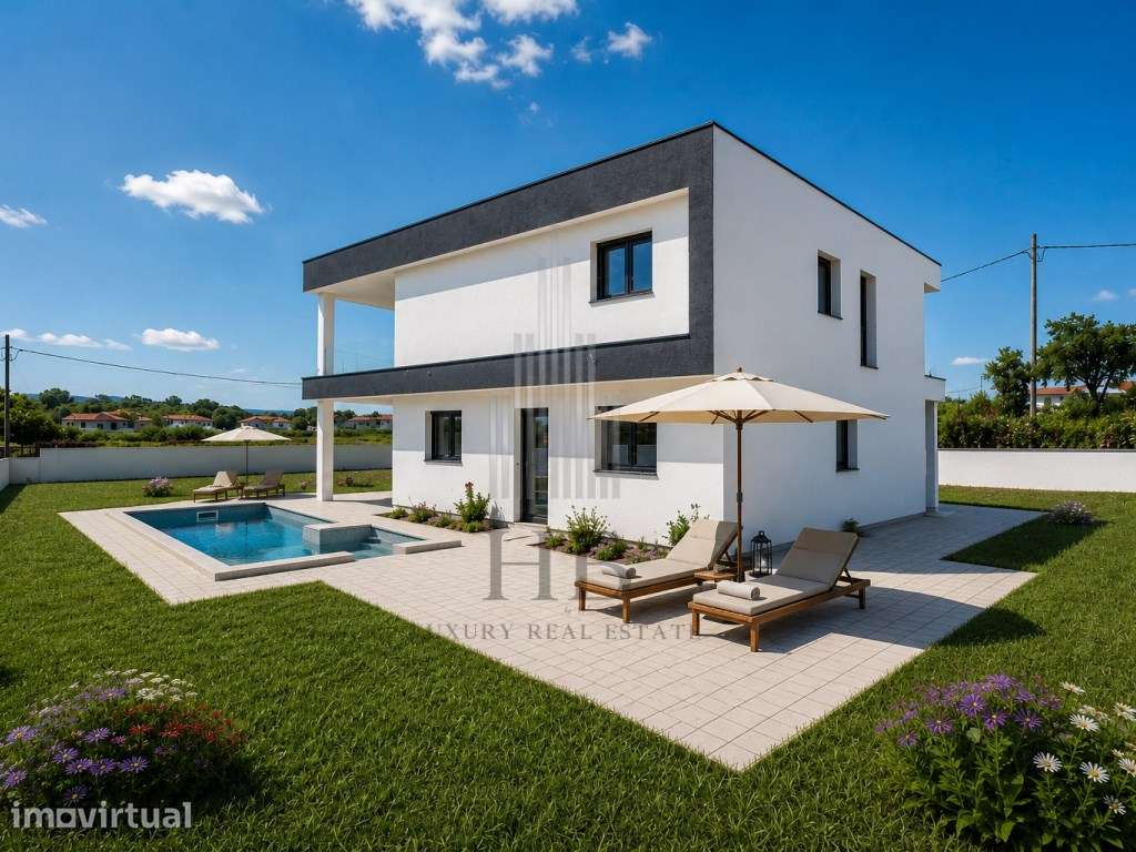 Moradia T4 com Piscina Privativa | Terrugem |Sintra - Grande imagem: 4/60