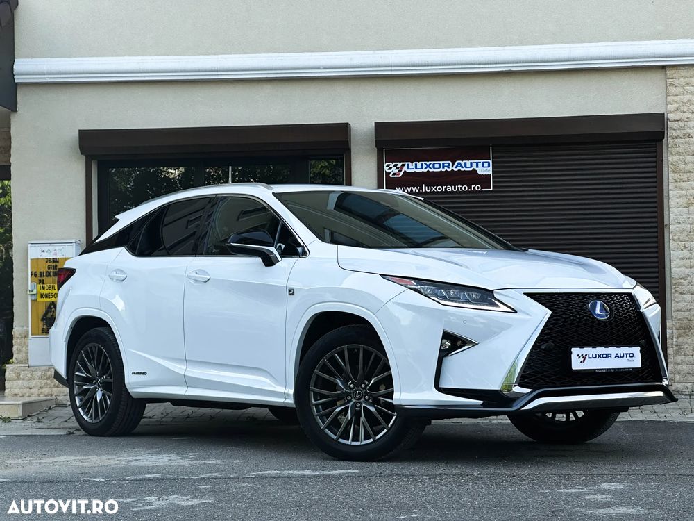 Lexus Seria RX 450h Aut. F Sport - 1
