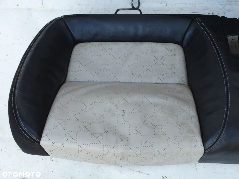 KANAPA TYŁ TYLNA OPARCIE SIEDZISKO PEUGEOT 207 CC F-VAT - 4