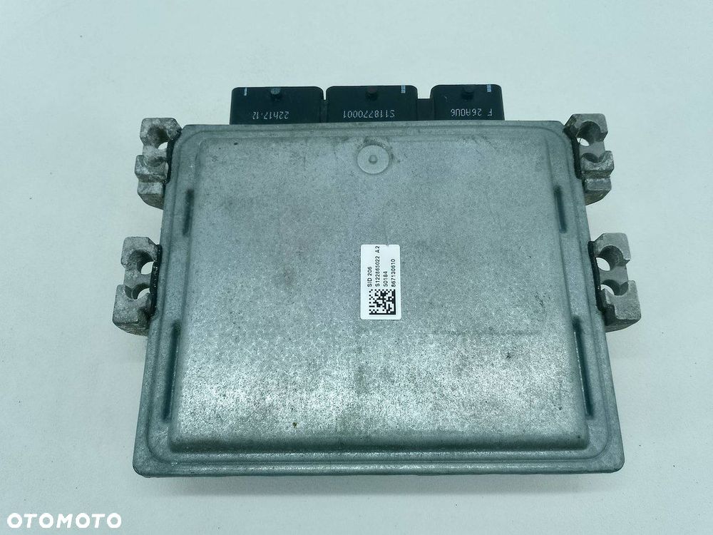 KOMPUTER, STEROWNIK FORD S-MAX 2.0 6G91-12A650-NG  J38AC 5WS40417G-T - 5