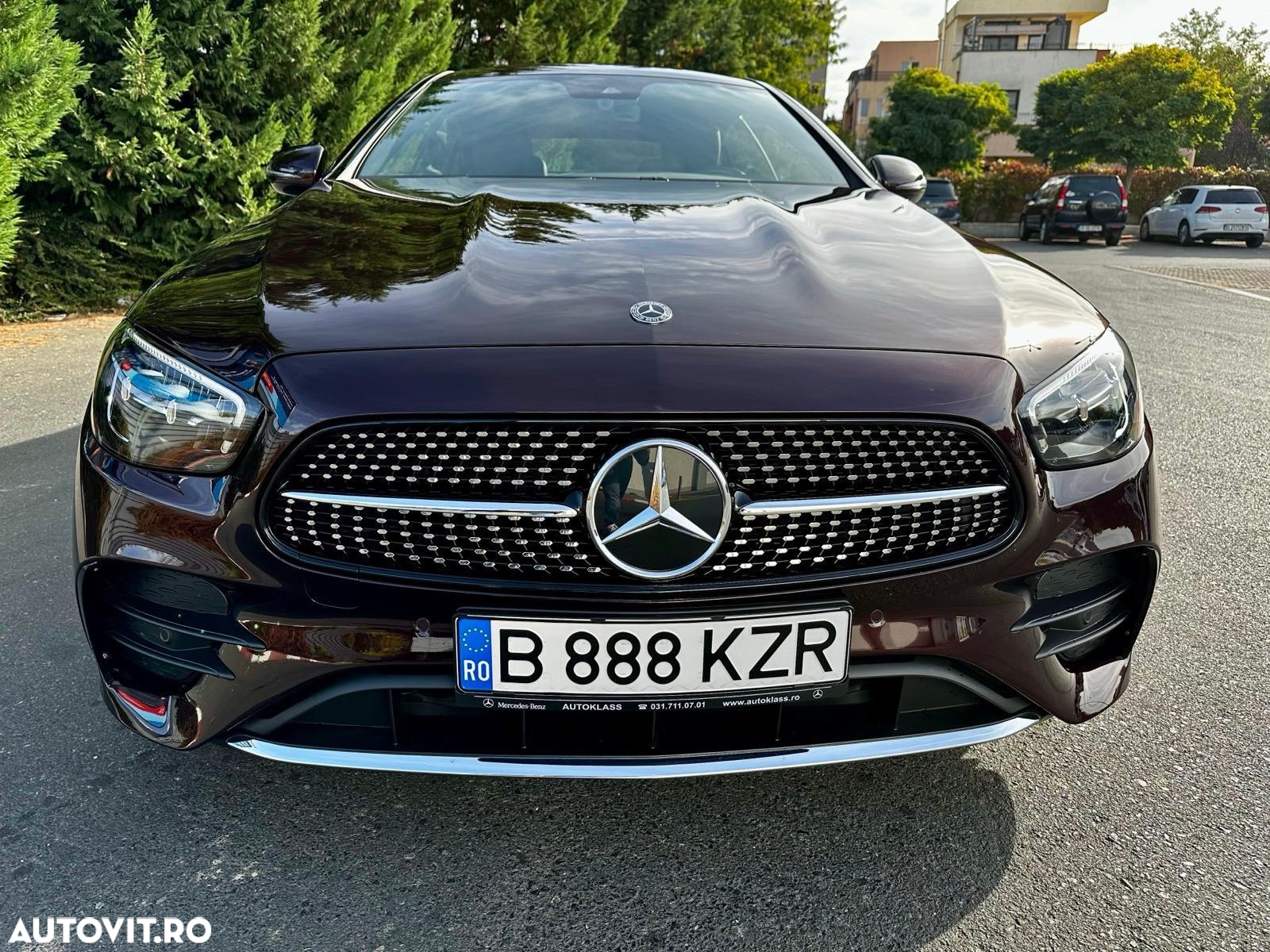 Mercedes-Benz E - 11
