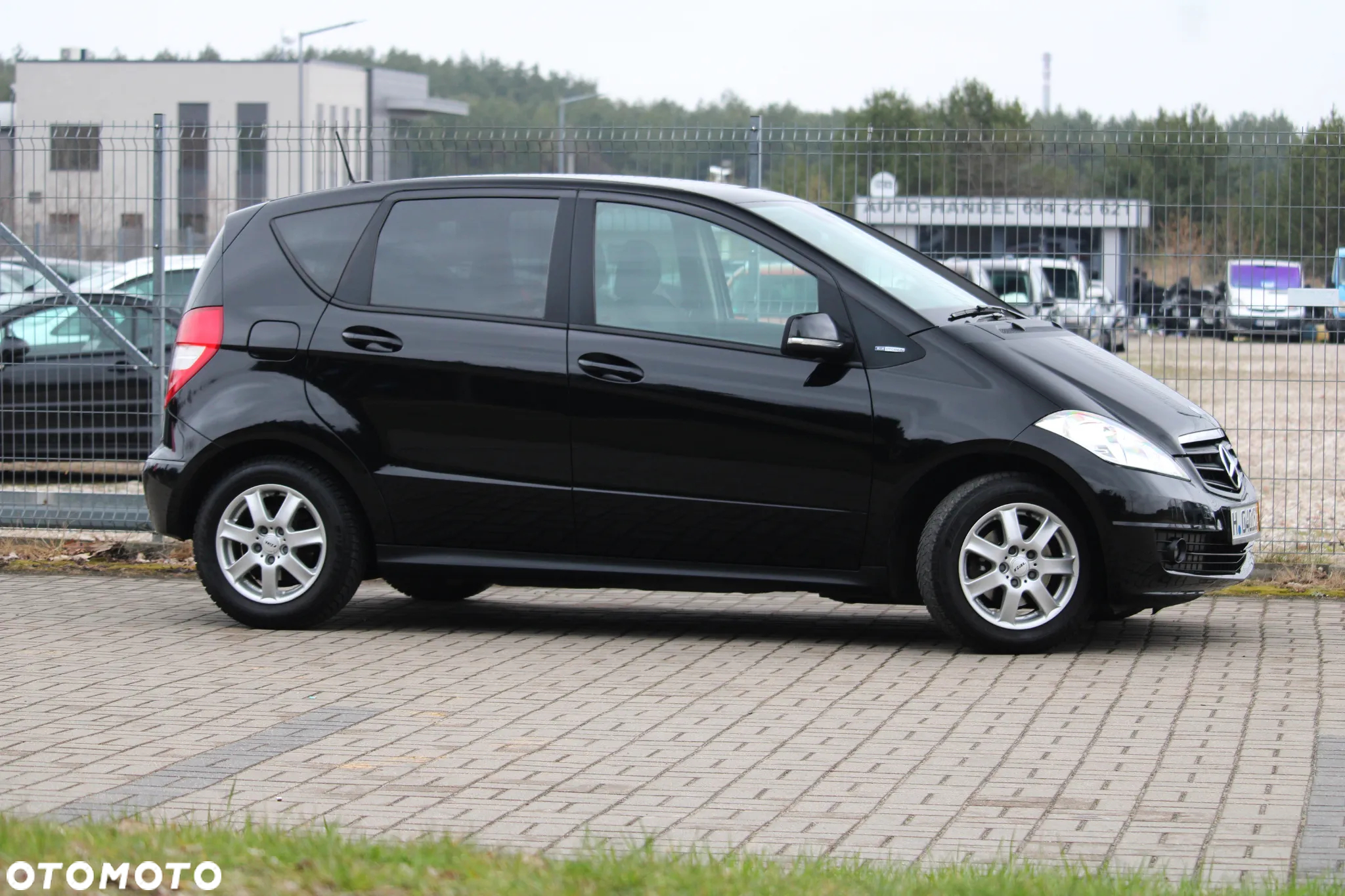 Mercedes-Benz Klasa A 170 BlueEfficiency - 4