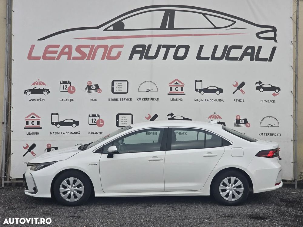 Toyota Corolla 1.8 HSD Business - 4