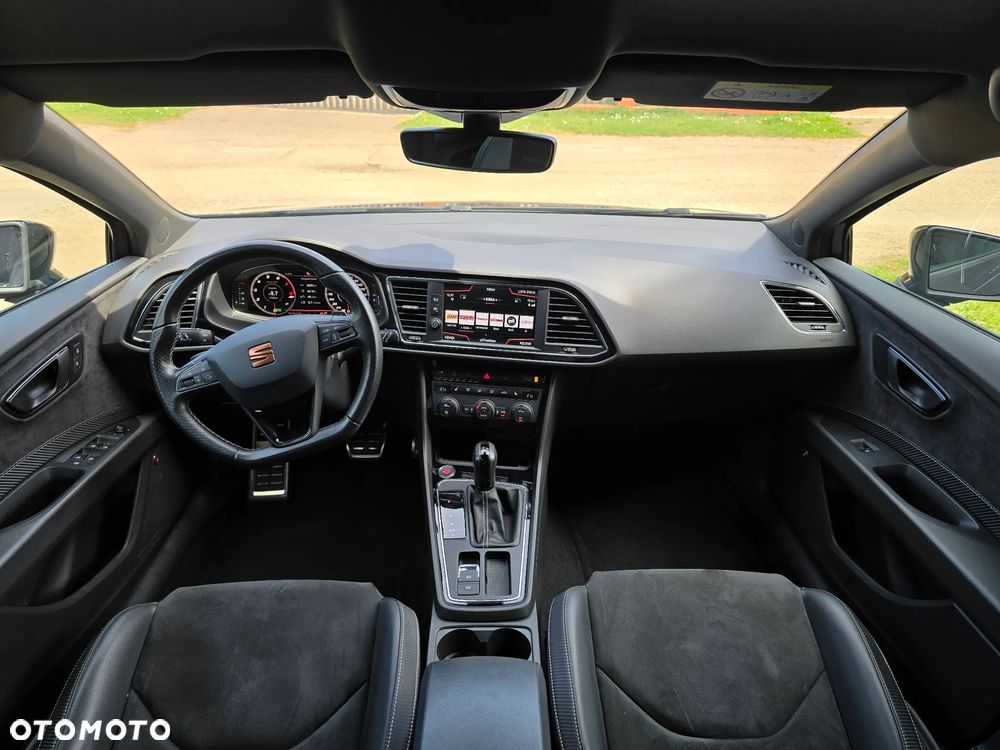 Seat Leon Sportstourer 2.0 TSI Cupra Performance Black S&S 4Drive DSG - 9