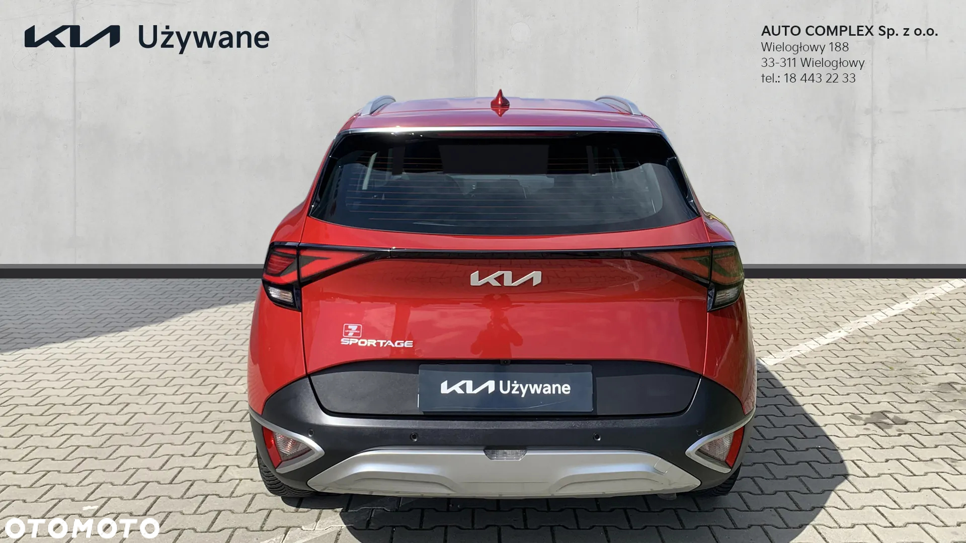 Kia Sportage 1.6 T-GDI MHEV M 2WD DCT - 4