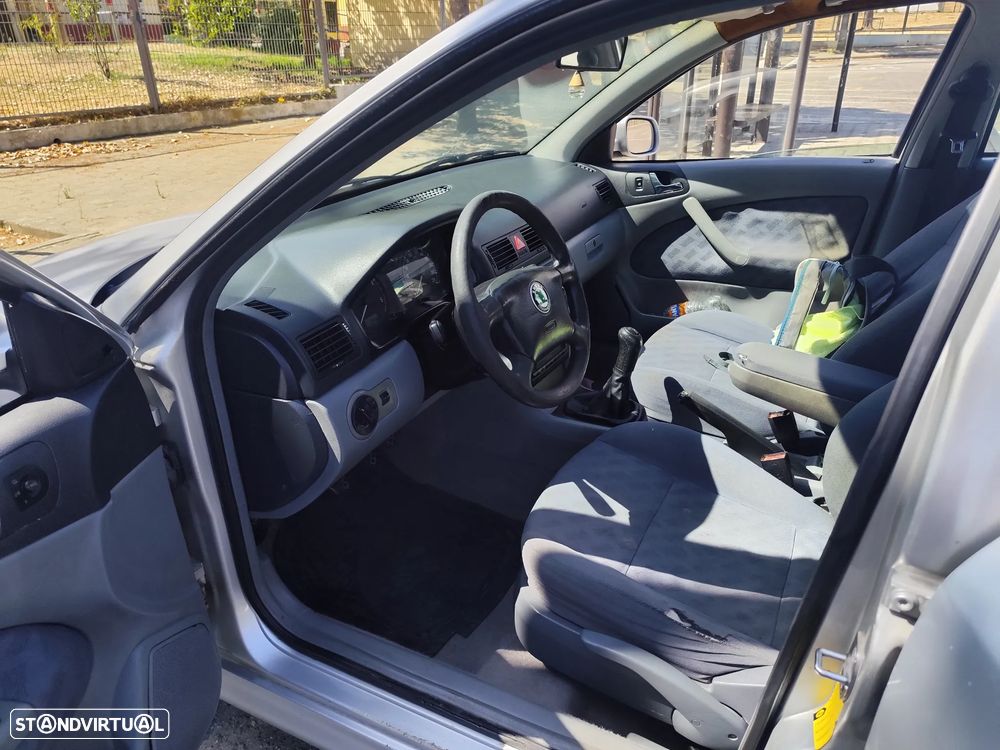 Skoda Octavia Break 1.9 TDi SLX - 12