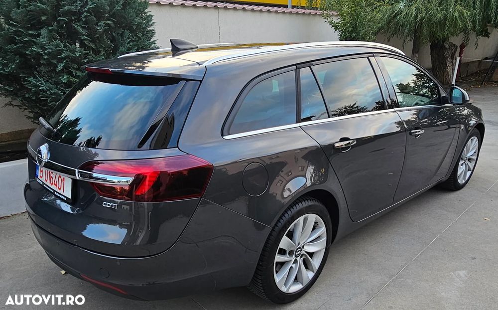 Opel Insignia 2.0 CDTI ecoFLEX Start/Stop Business Innovation - 10