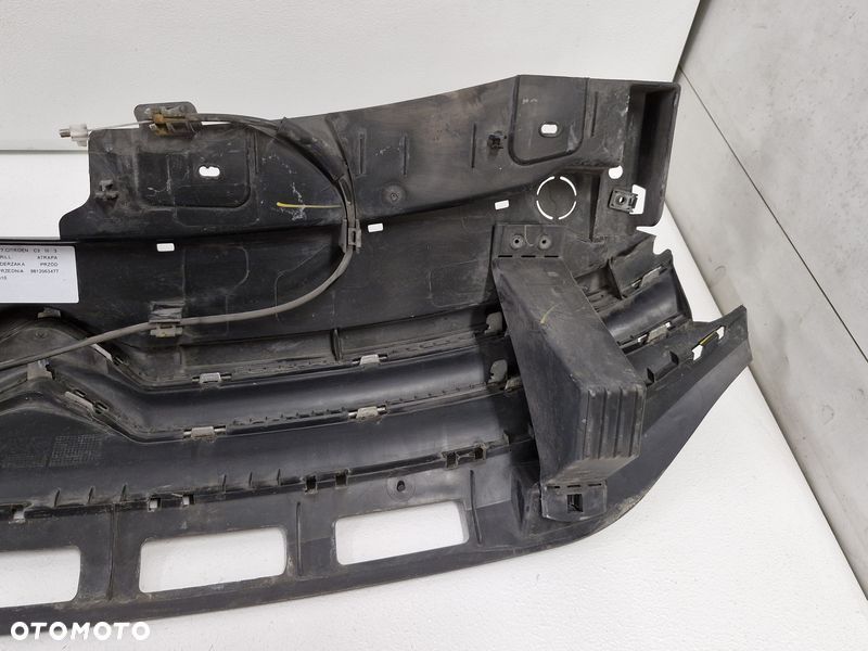 CITROEN C3 III 3 GRILL ATRAPA ZDERZAKA PRZÓD PRZEDNIA 9812063477 - 10