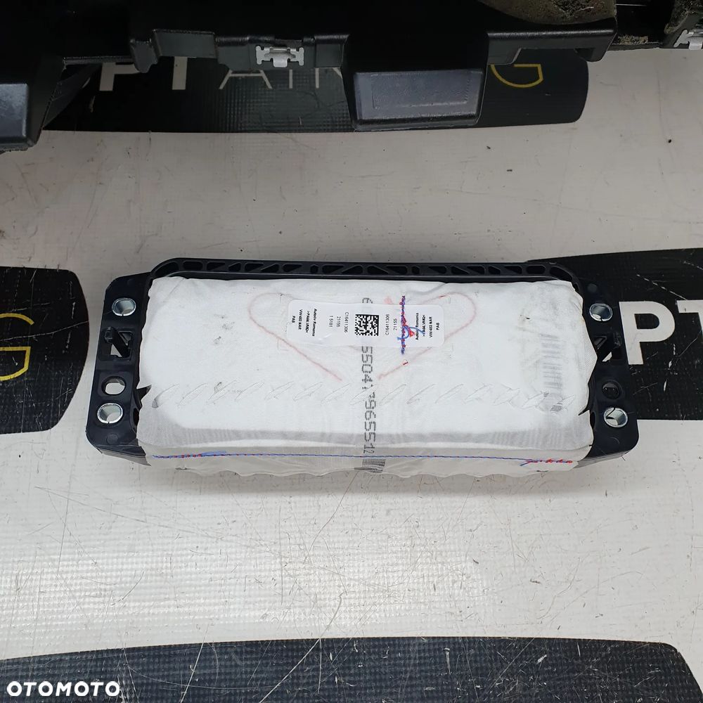 CUPRA FORMENTOR DESKA ROZDZIELCZA KONSOLA KOKPIT PULPIT PODUSZKI AIRBAG AIR BAG PASY KURTYNY KIT SET - 6