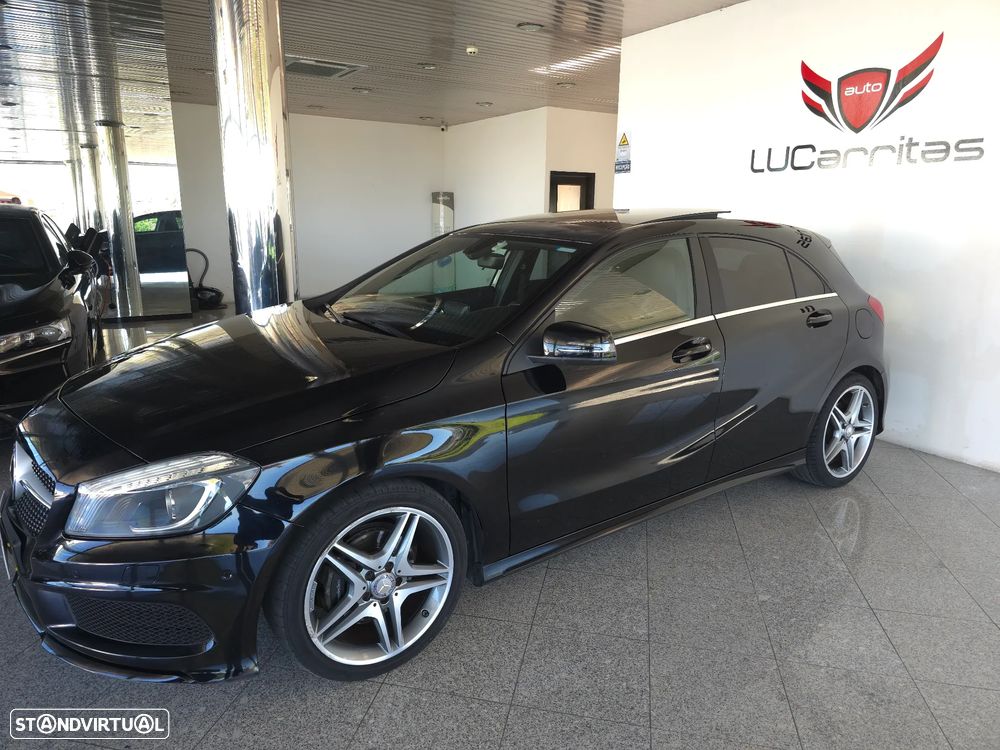 Mercedes-Benz A 180 CDI BE Edition AMG Line - 2