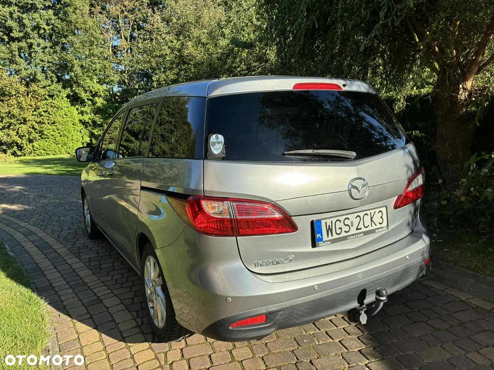 Mazda 5 - 4