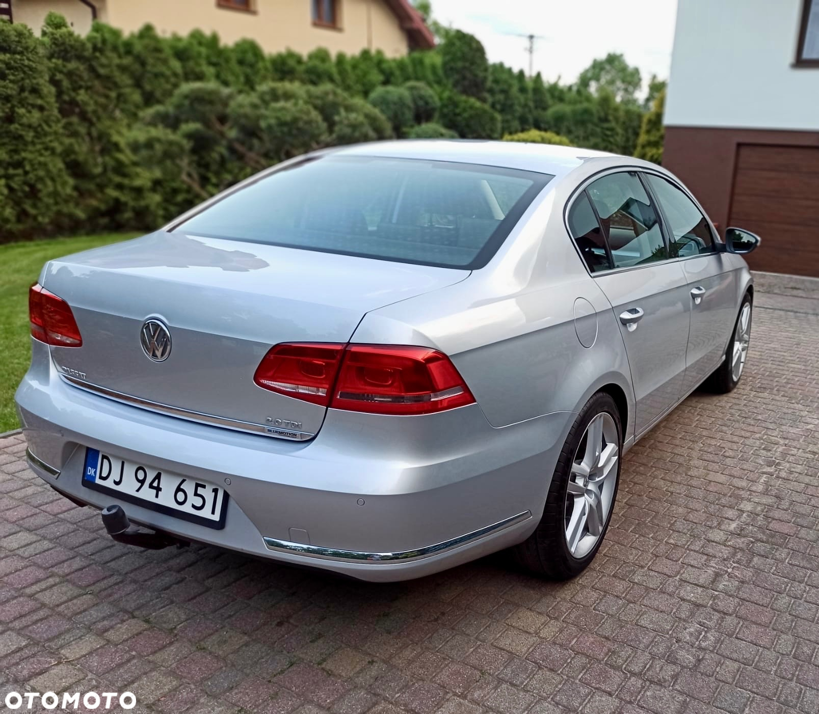 Volkswagen Passat 2.0 Blue TDI DSG SCR Comfortline - 6