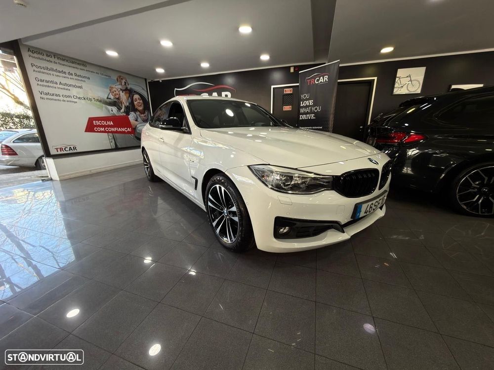 BMW 320 Gran Turismo d Line Sport - 9