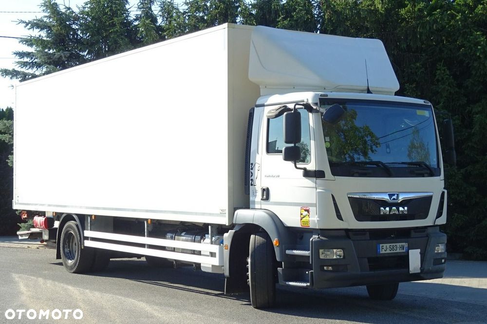 MAN TGM 18.290 Euro 6 konten.21 palet winda Poduszki Sprowadzony - 3