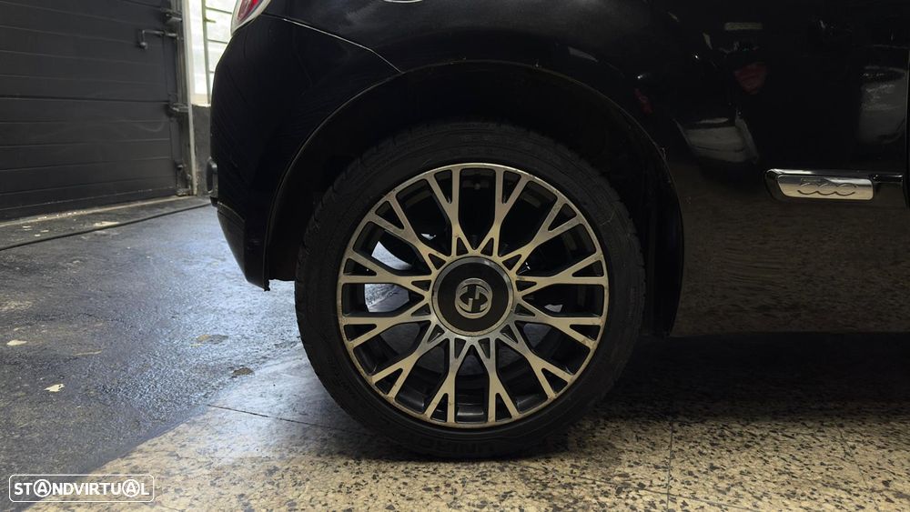Fiat 500C 1.2 Dualogic by Gucci - 3