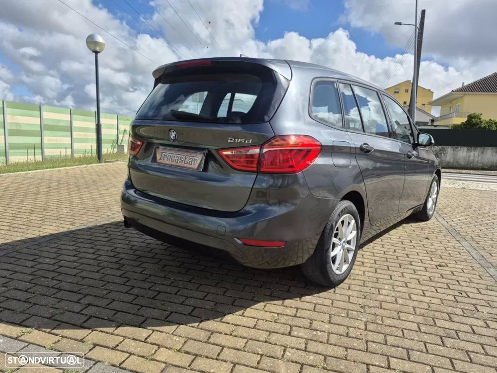 BMW 216 Gran Tourer d 7L - 3