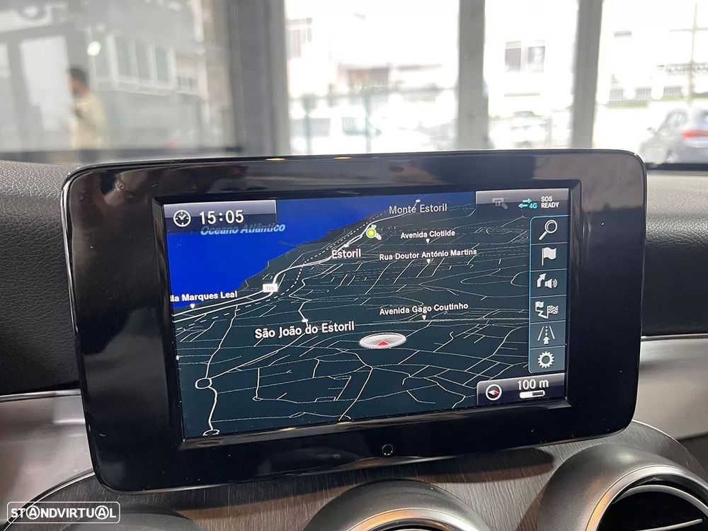 Mercedes-Benz C 180 Cabrio AMG Line - 15