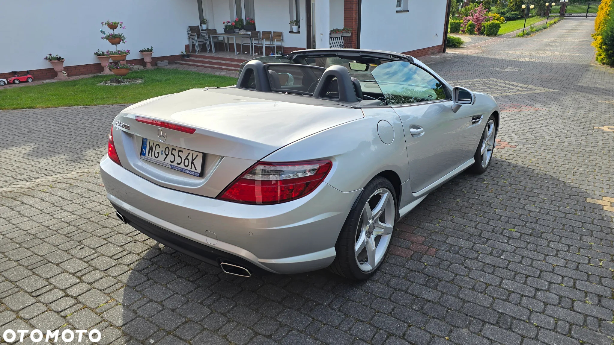 Mercedes-Benz SLK 200 (BlueEFFICIENCY) 7G-TRONIC - 32
