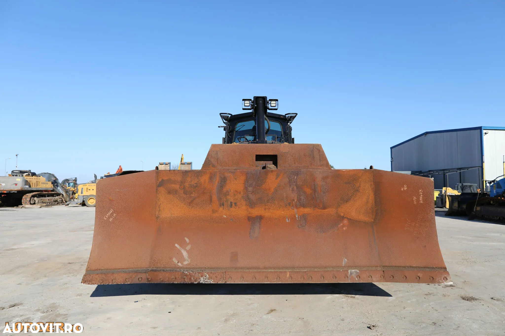 Caterpillar D7E LGP – fabricat în Japonia! - 8