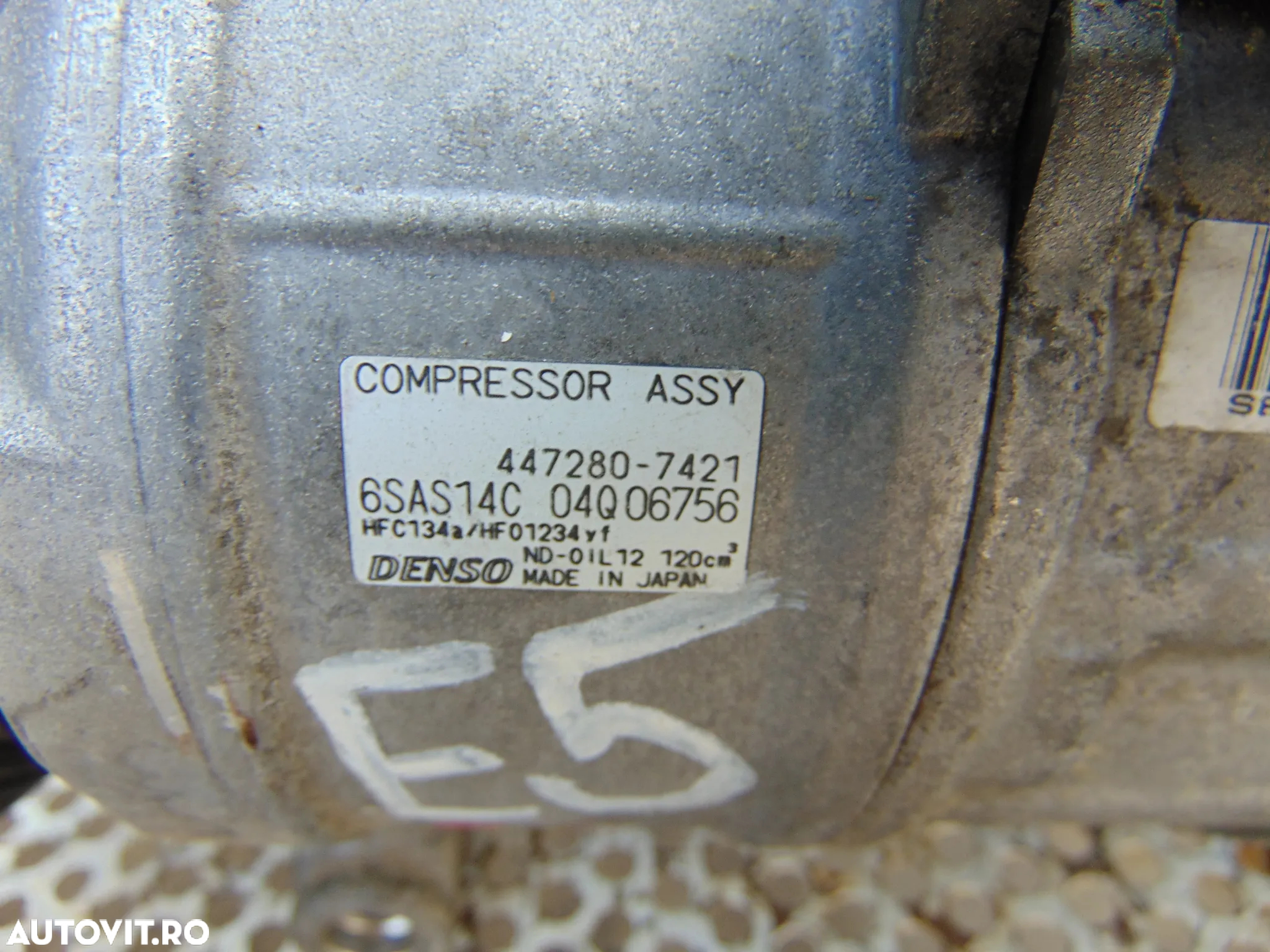 Compresor clima Mercedes w246 w242 cla b class a class cod 4472807421 w117 1.8 2.0 - 2