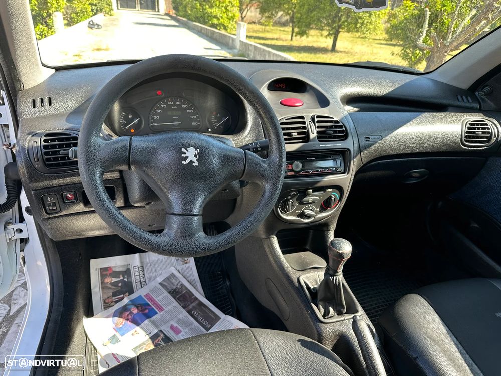 Peugeot 206 1.9 XAD - 17