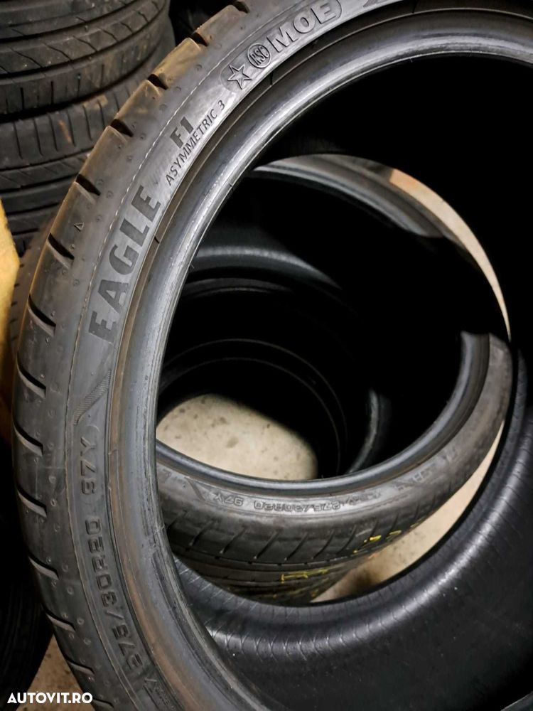 Set anvelope 275/30 R20 cu 245/35 R20 Goodyear runflat - 6