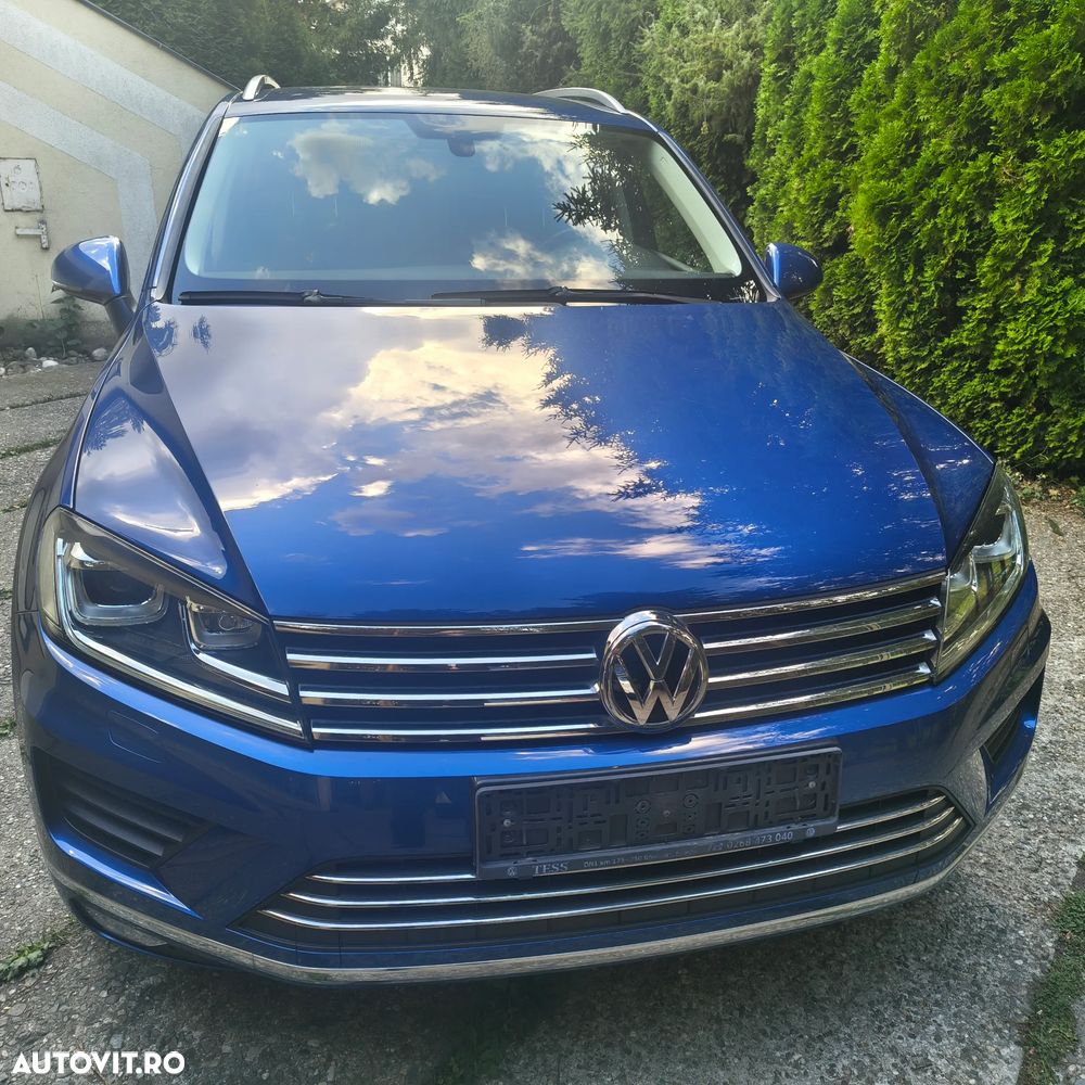 Volkswagen Touareg 3.0 V6 TDI BMT - 1
