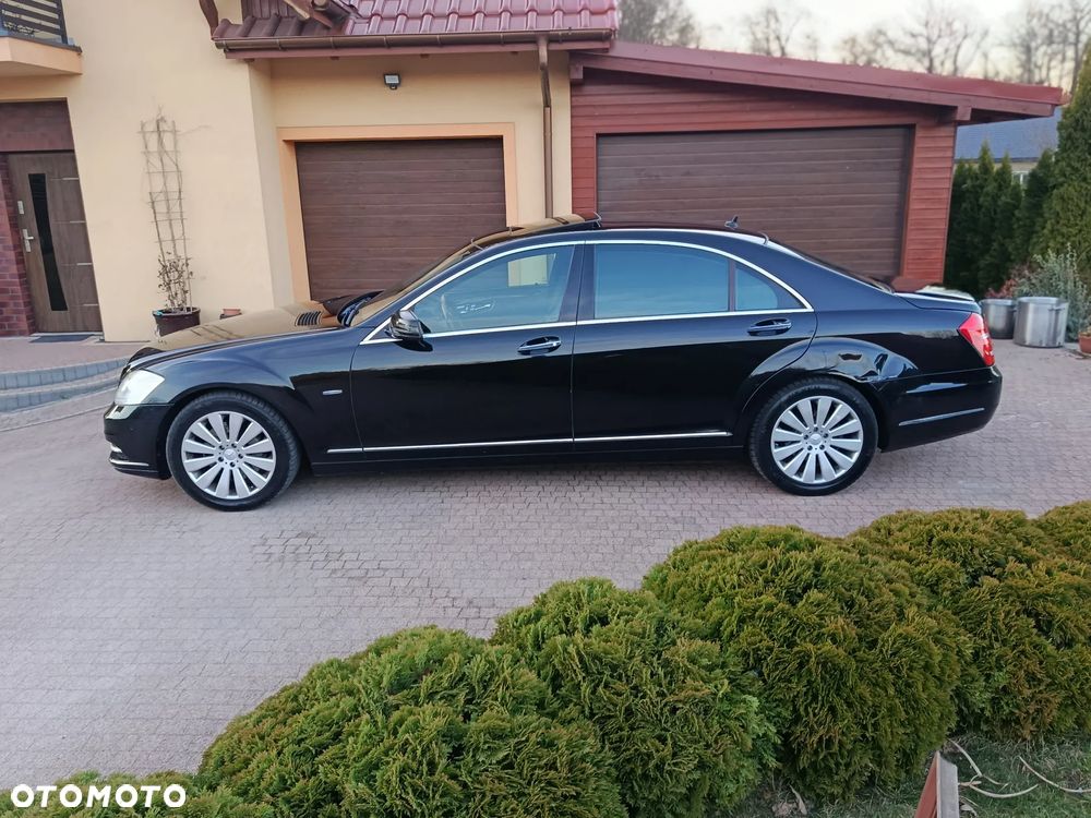 Mercedes-Benz Klasa S 400 7G-TRONIC - 18
