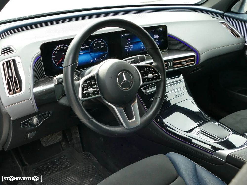 Mercedes-Benz EQC 400 4Matic Edition 1886 - 23