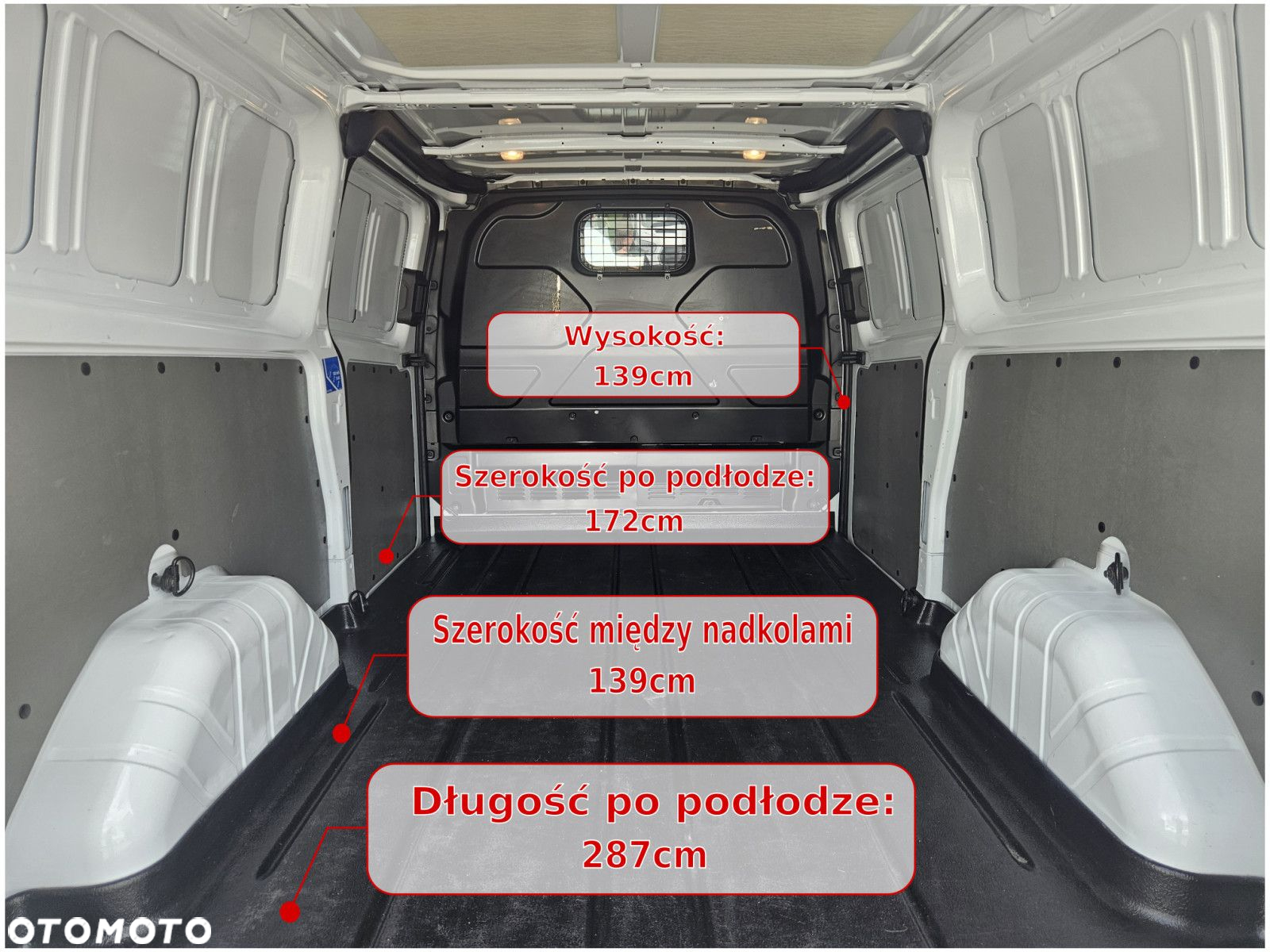 Ford Transit-Custom L2H1 *57900zł NETTO* 2,0 TdCi/170KM - 19