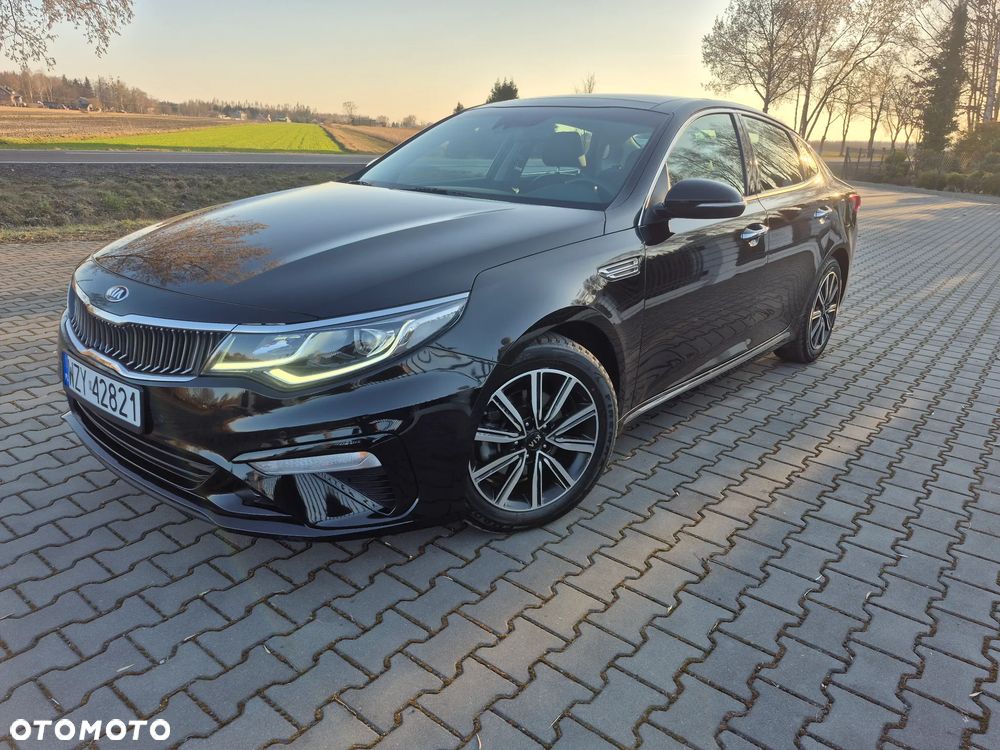 Kia Optima Sportagon 1.6 T-GDI DCT OPF GT Line - 9