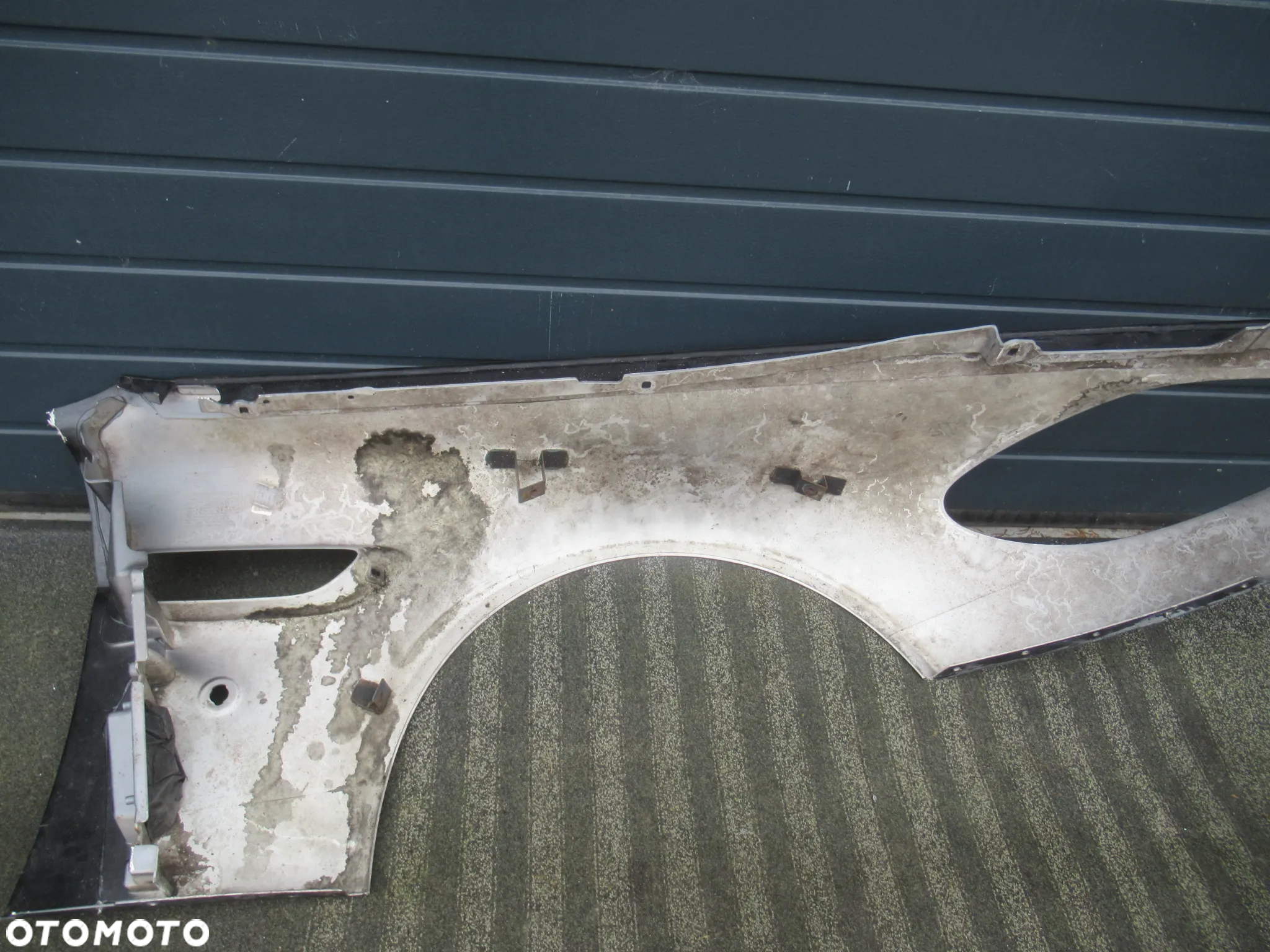 BŁOTNIK PRZEDNI PRZÓD PRAWY LEWY ASTON MARTIN VANTAGE V8 2005 - 18