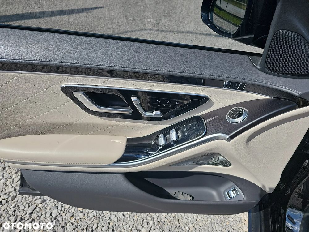Mercedes-Benz Klasa S 400 d 4-Matic AMG Line 9G-TRONIC - 13