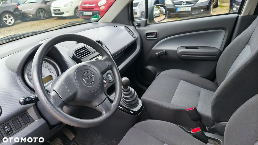 Opel Agila 1.0 ecoFLEX - 16