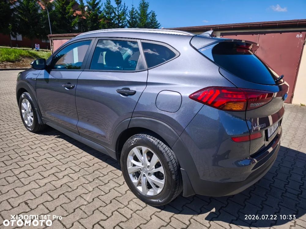 Hyundai Tucson 1.6 T-GDI GO 2WD - 7