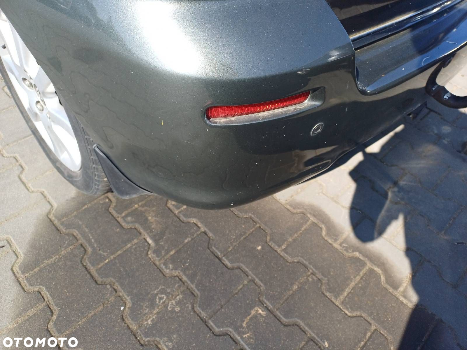 KOMPLETNY TYŁ TOYOTA COROLLA VERSO II 1C3 - 6
