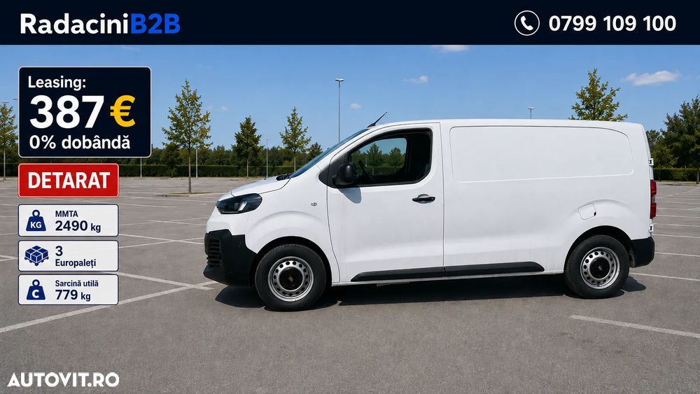Fiat Scudo L2 1.5 HDi DETARAT la 2.490 kg - 6
