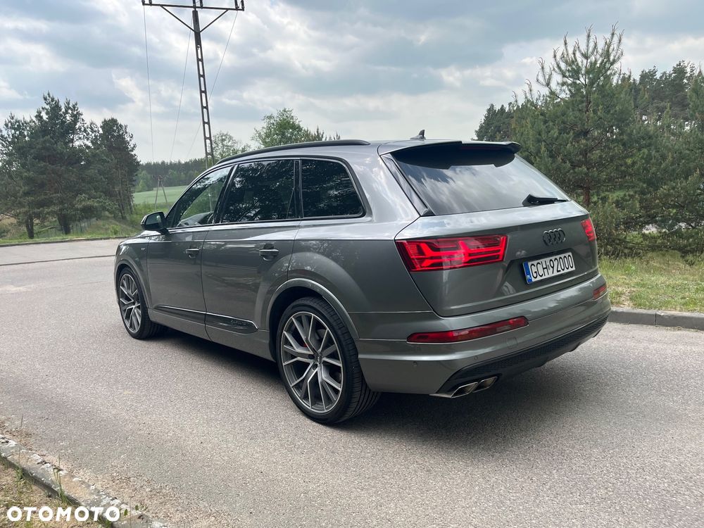 Audi SQ7 4.0 TDI Quattro Tiptronic - 6