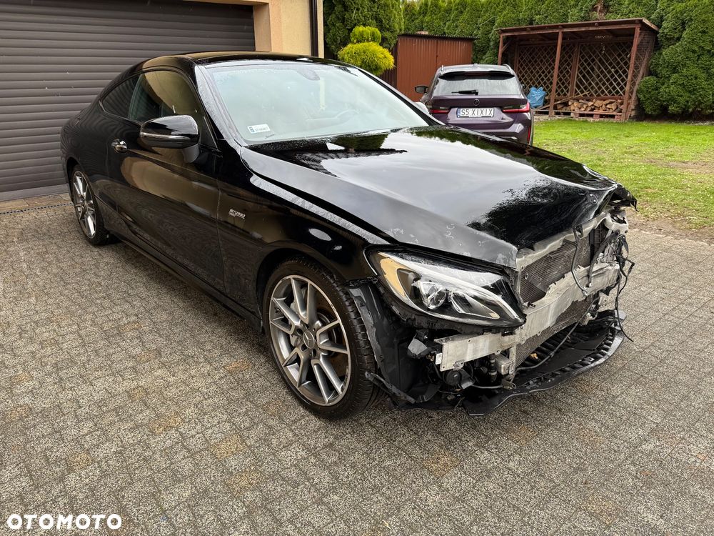 Mercedes-Benz Klasa C AMG 43 Coupe 4Matic 9G-TRONIC - 5