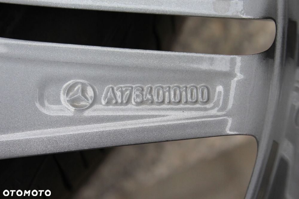 oryg mercedes a-klasa w176 amg 18cali 5x112 et42,5 tpms - 9