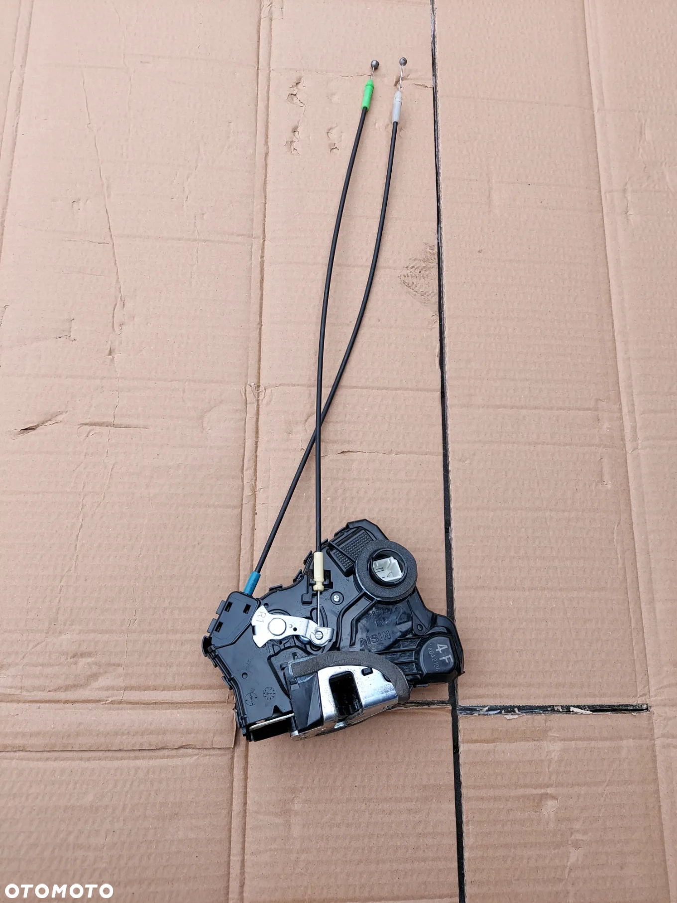 Toyota Rav4 III 06-2011 zamek drzwi prawy przód 4 pin - 3
