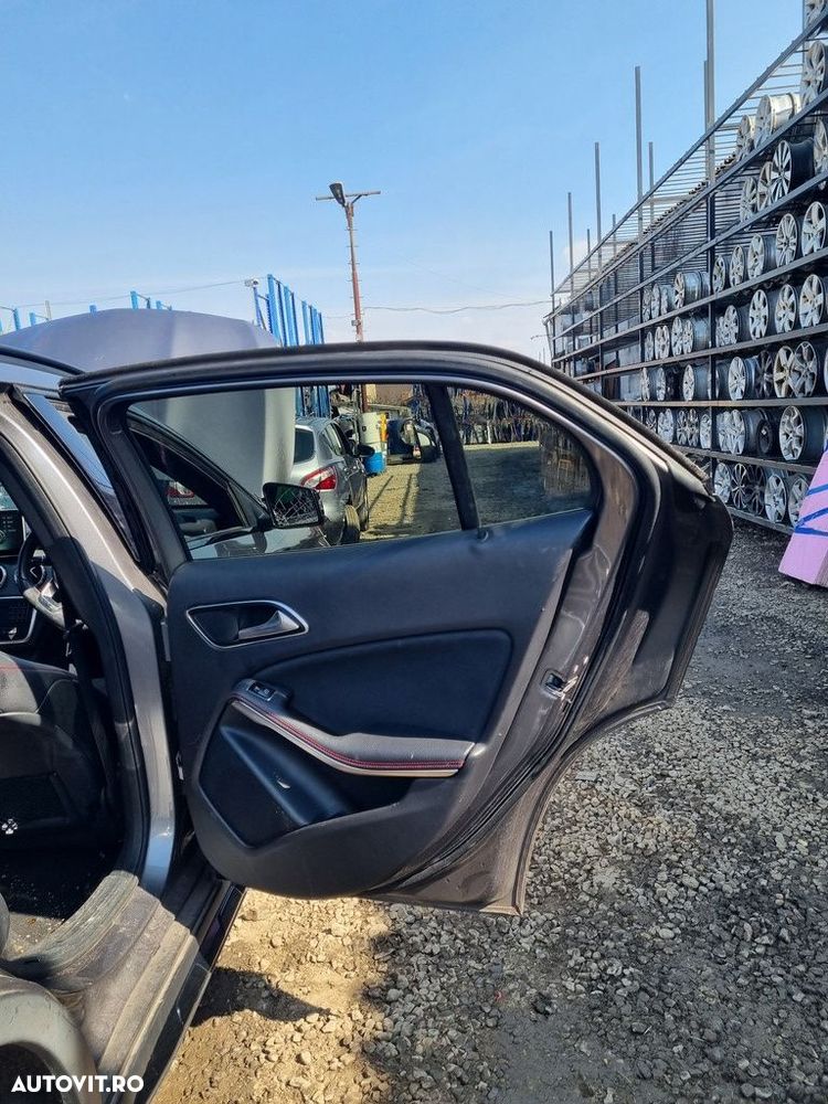 Usa Dreapta Spate Mercedes GLA ( X156 ) 2013 - 2017 SUV 4 Usi Mountain Grey 787 (1470) - 2