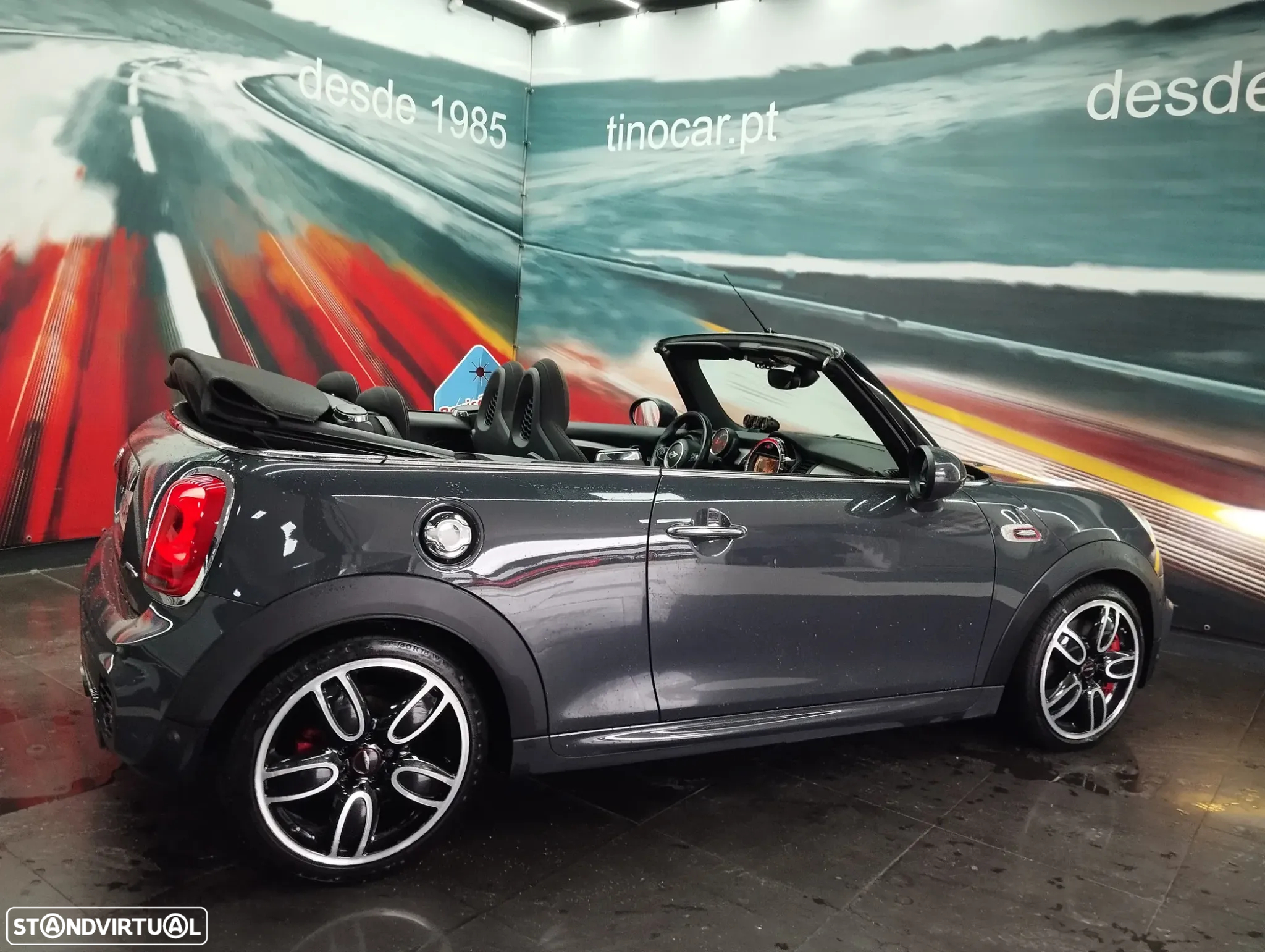 MINI Cabrio John Cooper Works Auto Desportiva - 15
