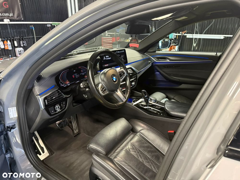 BMW Seria 5 530i xDrive GPF M Sport sport - 8