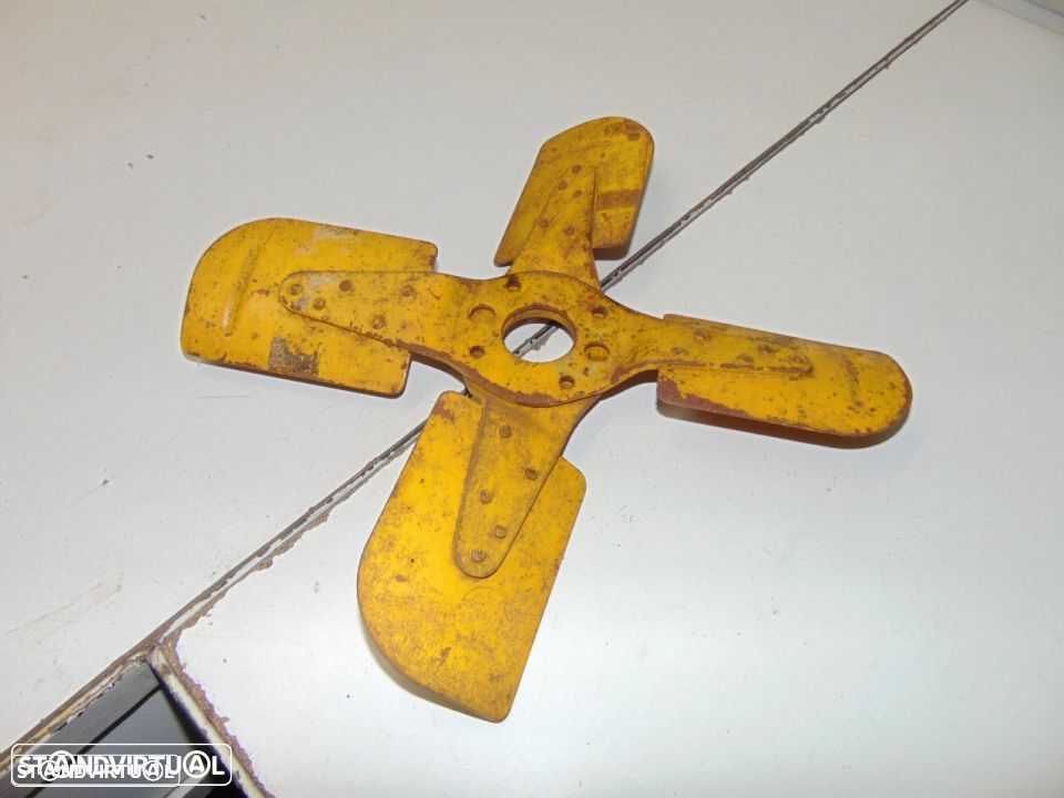 Clássicos e antigos - ventoinha em teal - 1