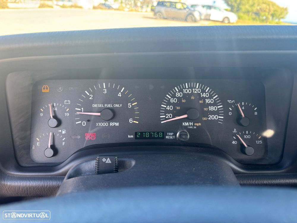 Jeep Cherokee 2.5 TD Base - 26